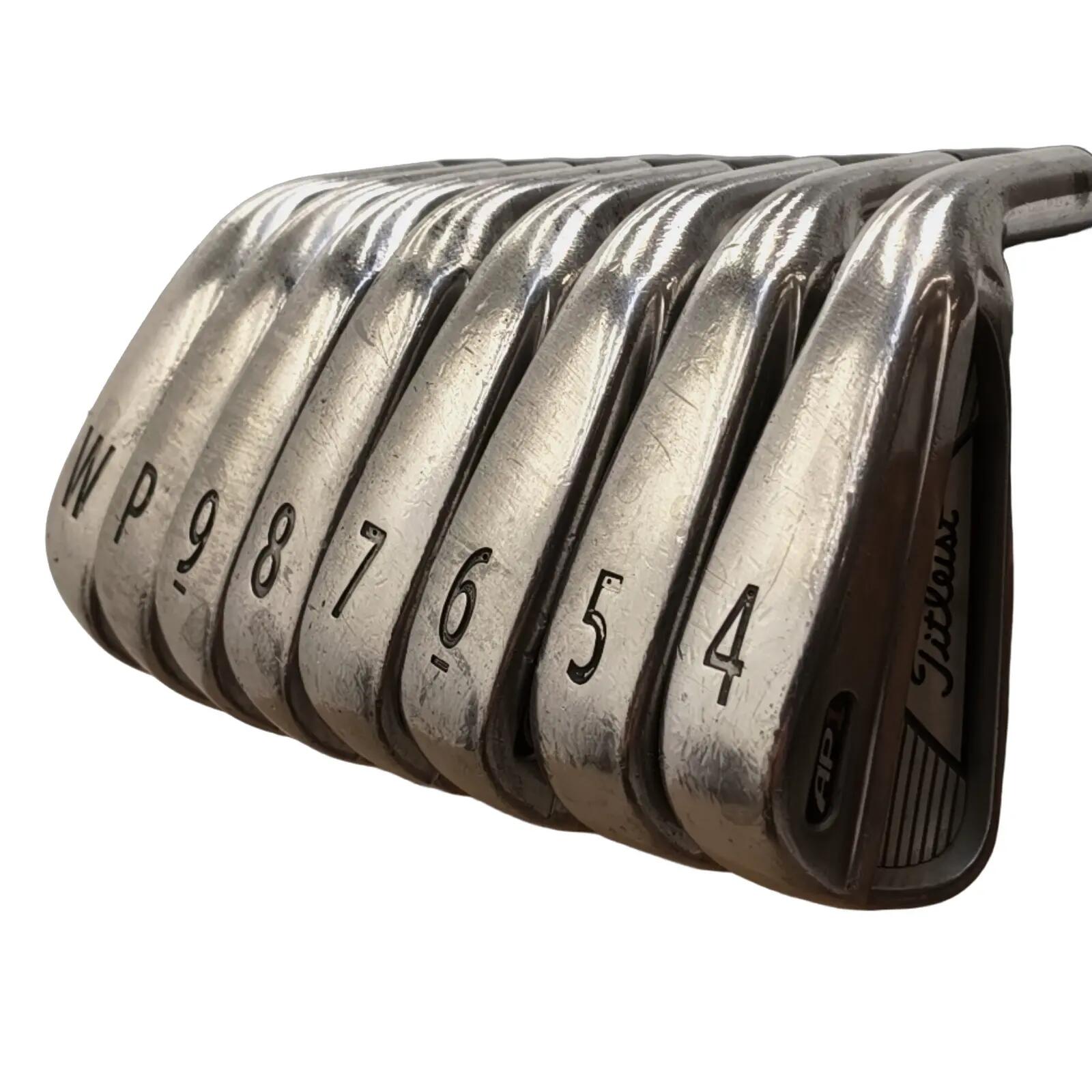 Titleist AP1 Série de fers / 4-PW+GW / Flex Regular / Acier 3/7