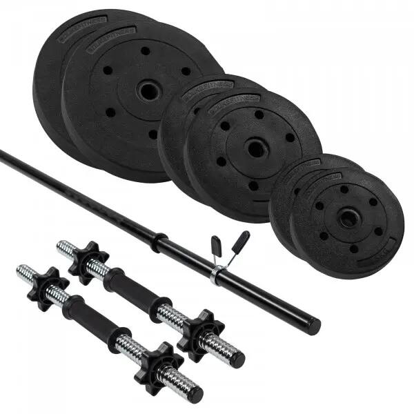 Halterbank - Krachttraining - Duke Fitness - Compleet 50 kg 4/4