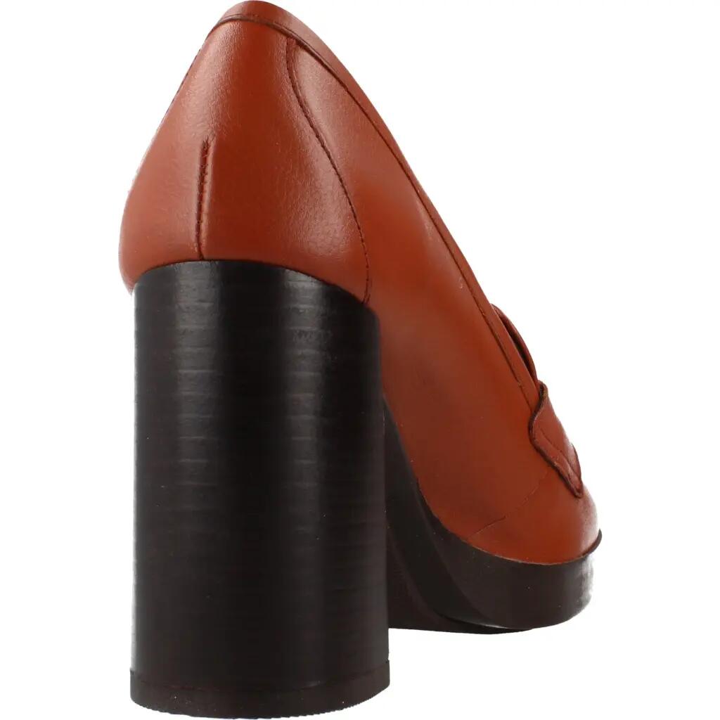 Buty GEOX D TEULADA Brązowy 3/5