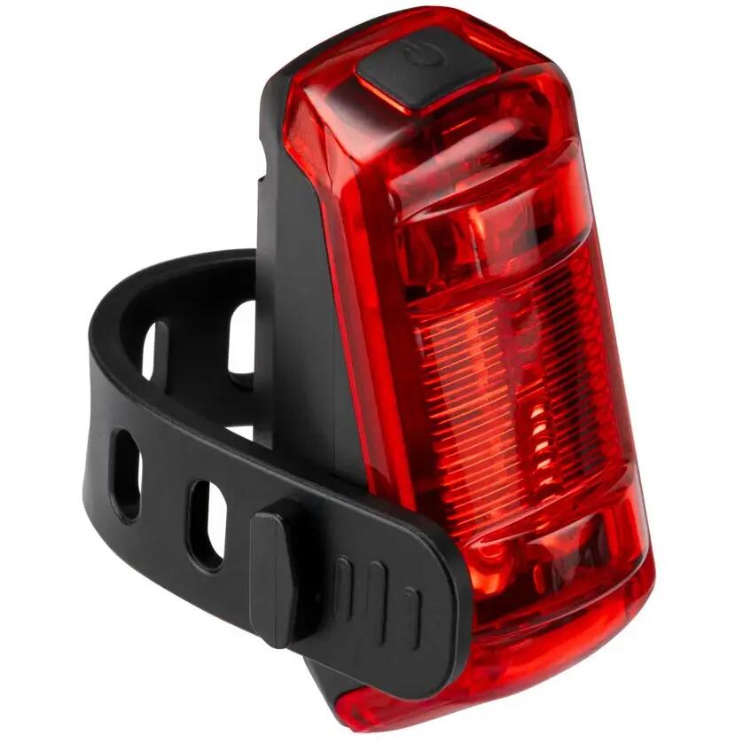 AXA DWN feu arrière vélo rechargeable USB avec feu stop 3/3