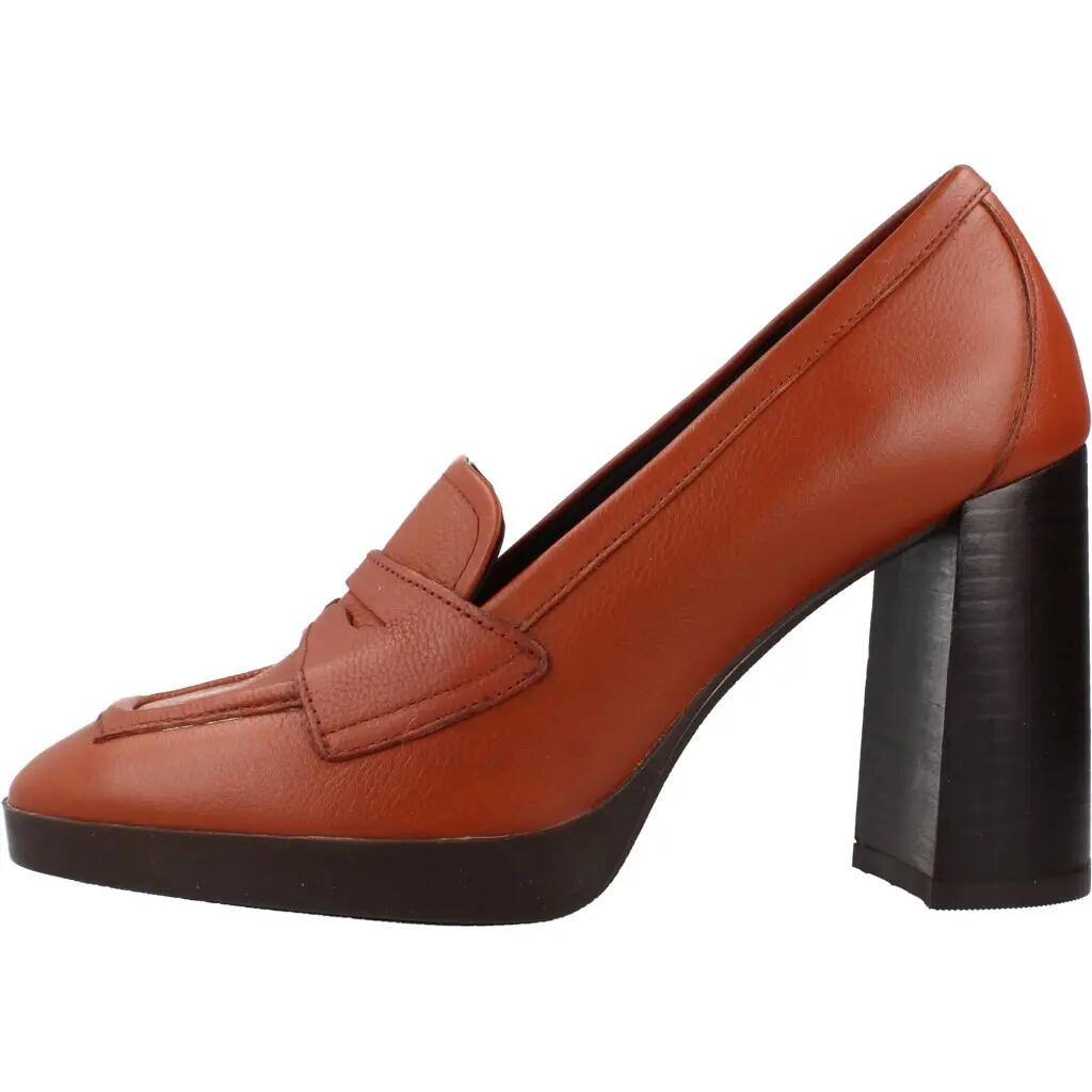 Buty GEOX D TEULADA Brązowy 2/5
