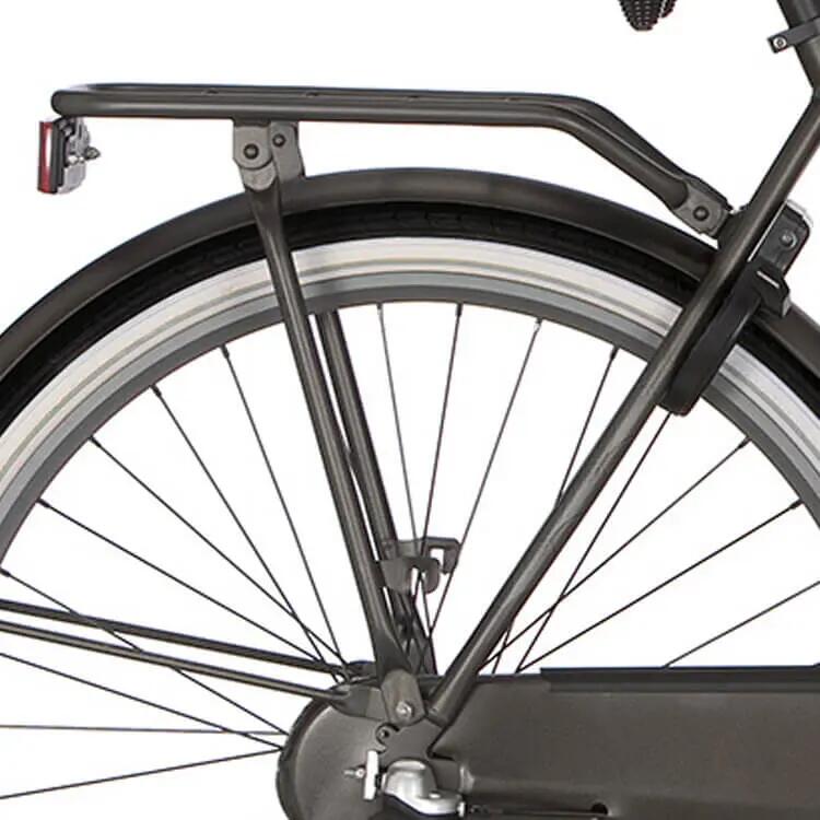 Porte-bagages arrière Cortina U4 pour vélo 28 pouces 612425 graphite mat 1/1