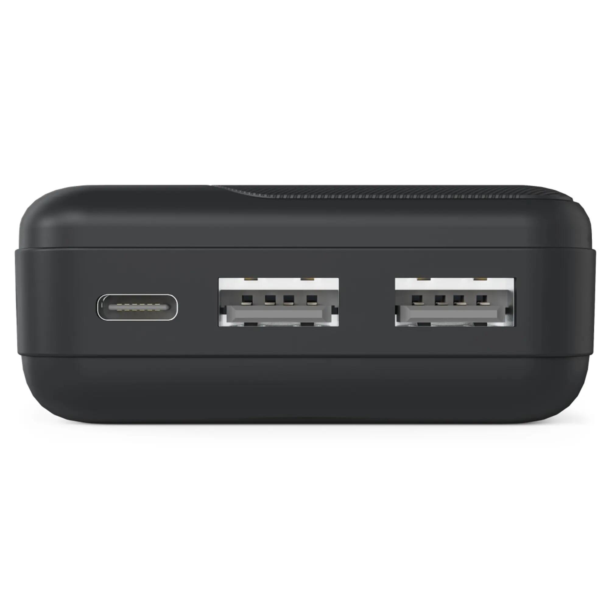 HAMA Power Pack Pocket 10, 10000 mAh, USB-A, Grau 4/5