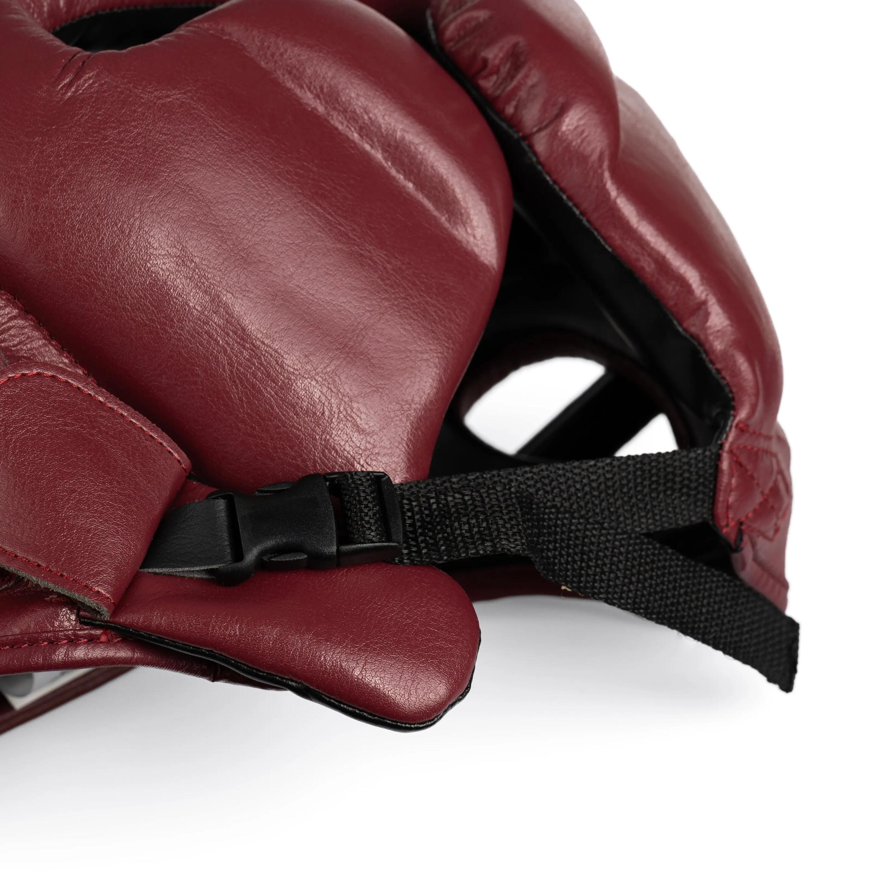 StormCloud Kask bokserski Vanguard Elite Bordowy L 6/7