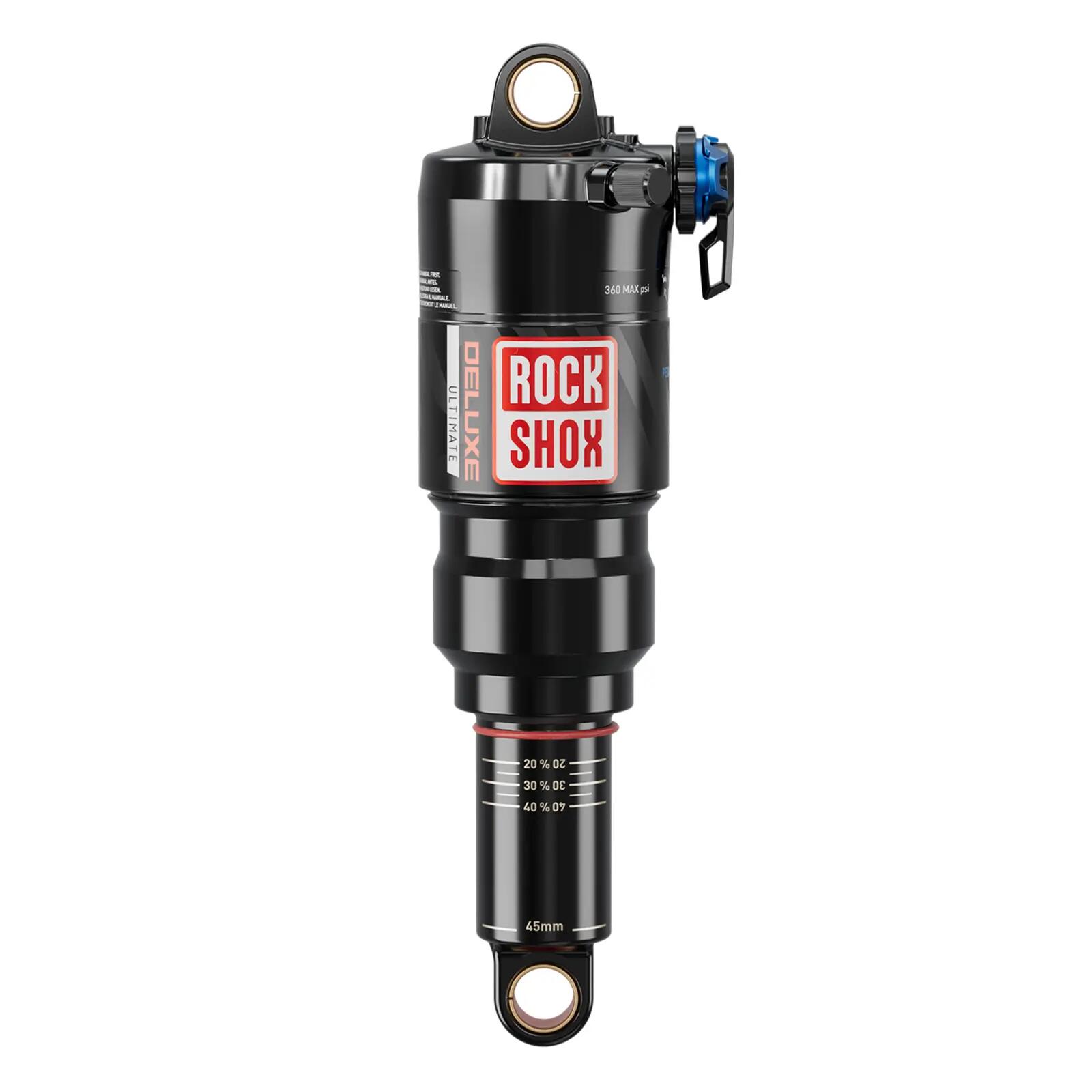 Amortisseur arrière ROCKSHOX Deluxe Ultimate RCT DebonAir+ air 3/3