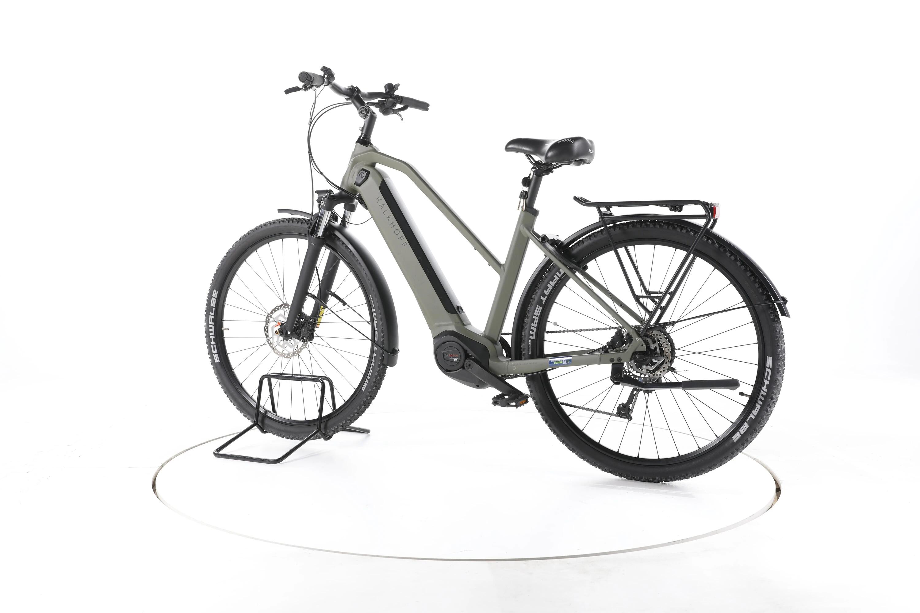 Ebike ricondizionata · Kalkhoff Entice 5.B Season · Ottime condizioni 7/7