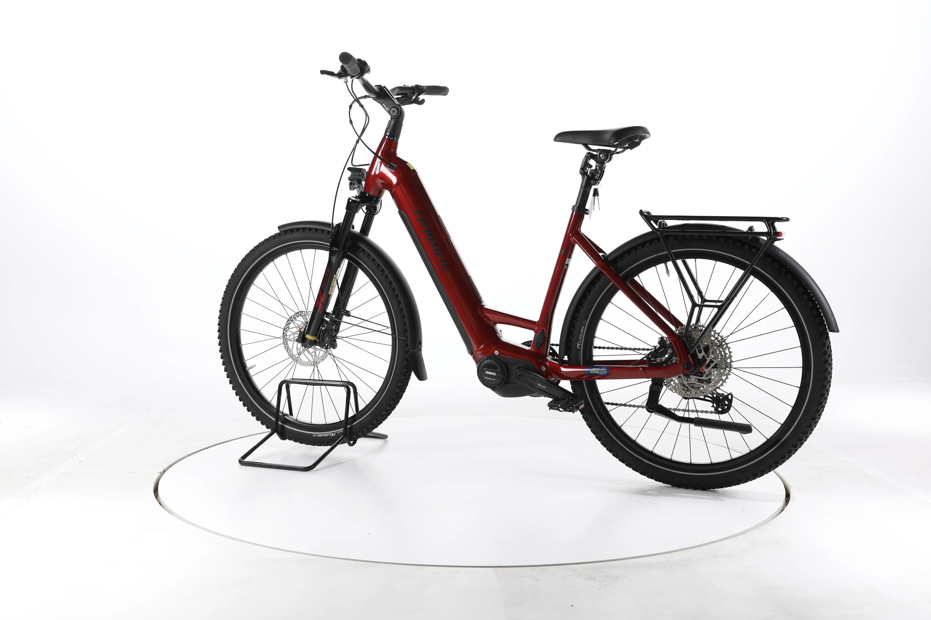 Ebike ricondizionata · Haibike Trekking 5 · Ottime condizioni 7/7