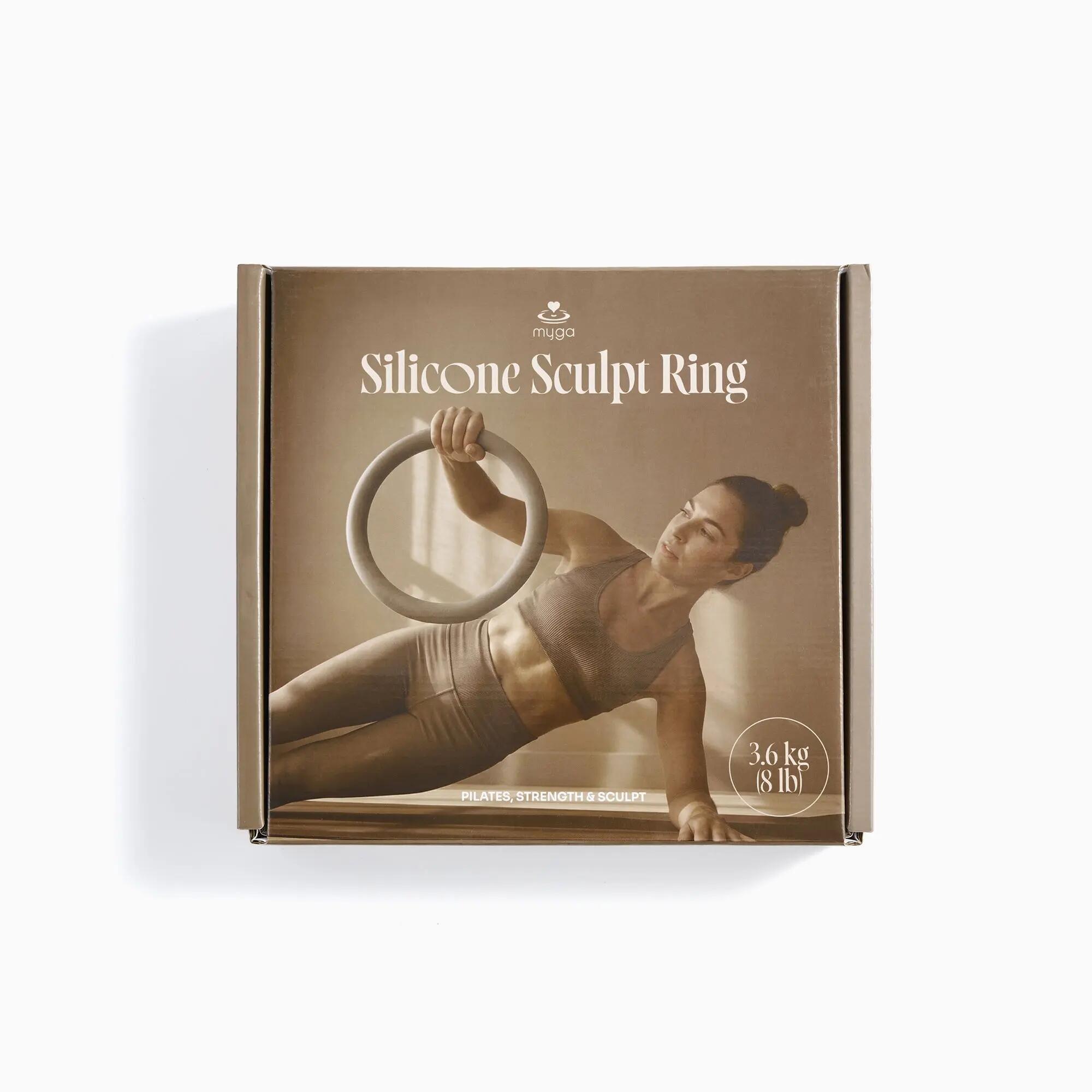 Pilates ring - Wood 2/6