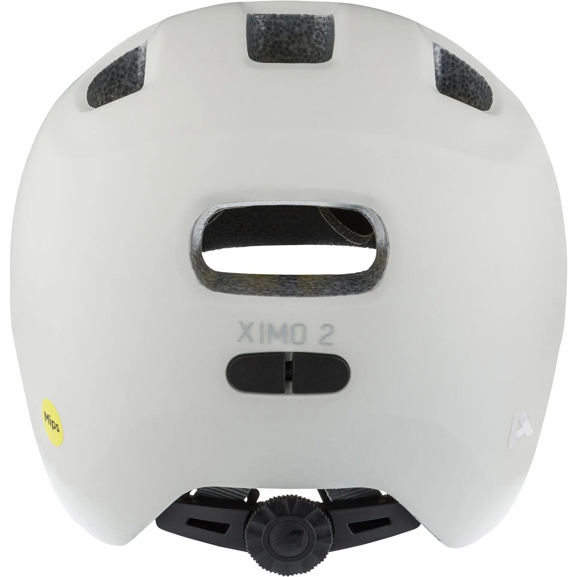 Casque vélo enfant Alpina Ximo 2 MIPS ajustement 360° mat 3/4