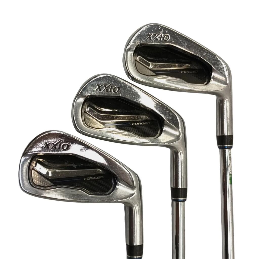 XXIO Forged Iron set / 4-PW+AW / Flex Stiff / Steel