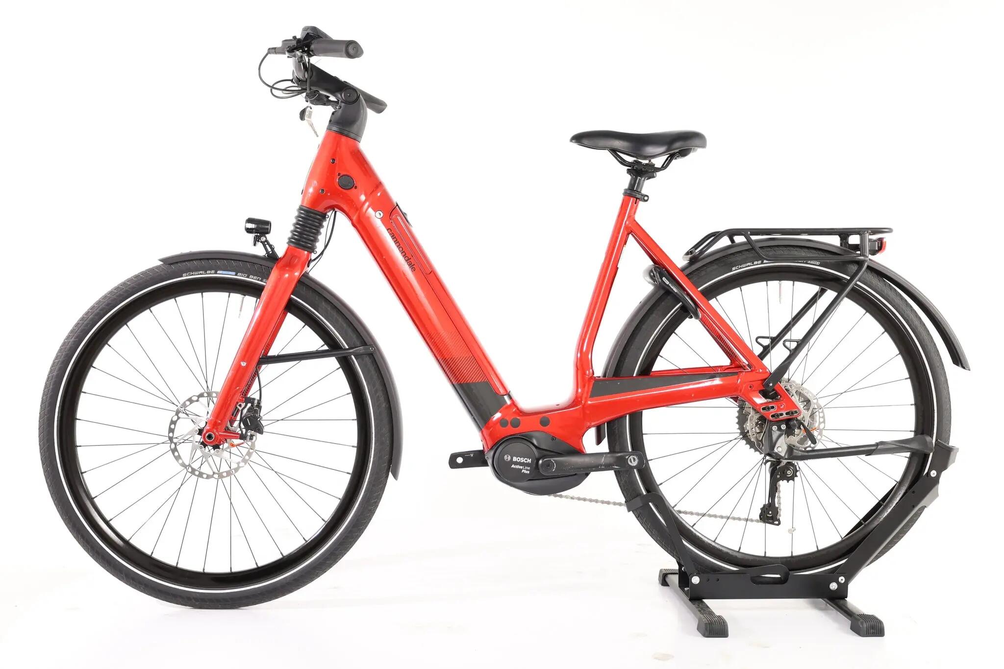 Reconditionné - VTC Électrique CANNONDALE Mavaro Neo 5+ 625Wh 2021 3/10
