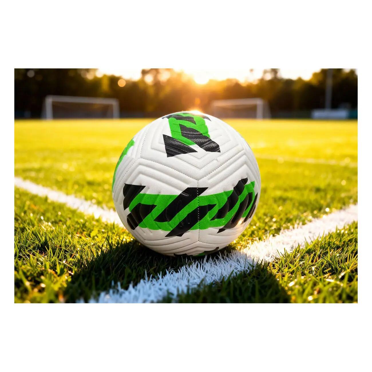 Ballon de foot Veld ANGELSPORTS vert/blanc 400 g 4/4