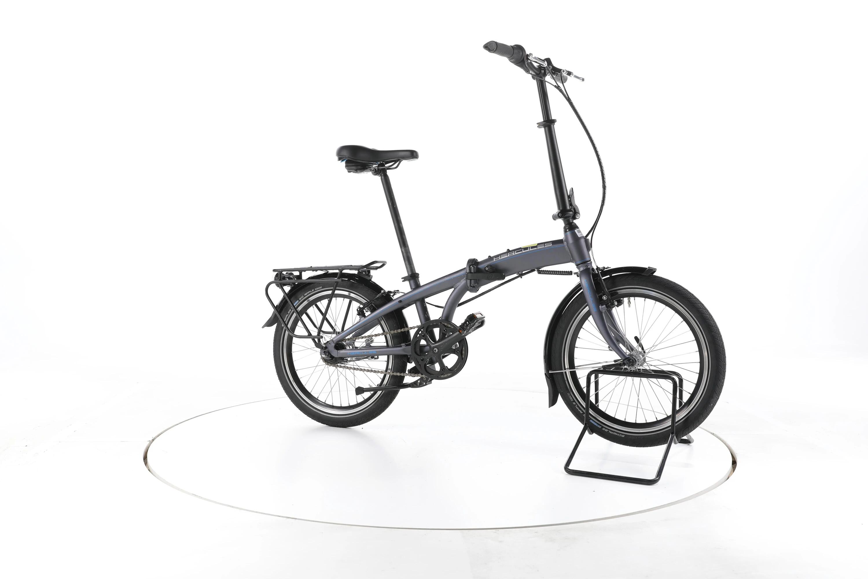 Refurbished - Hercules Versa R7 Faltfahrrad - In gutem Zustand 2/7