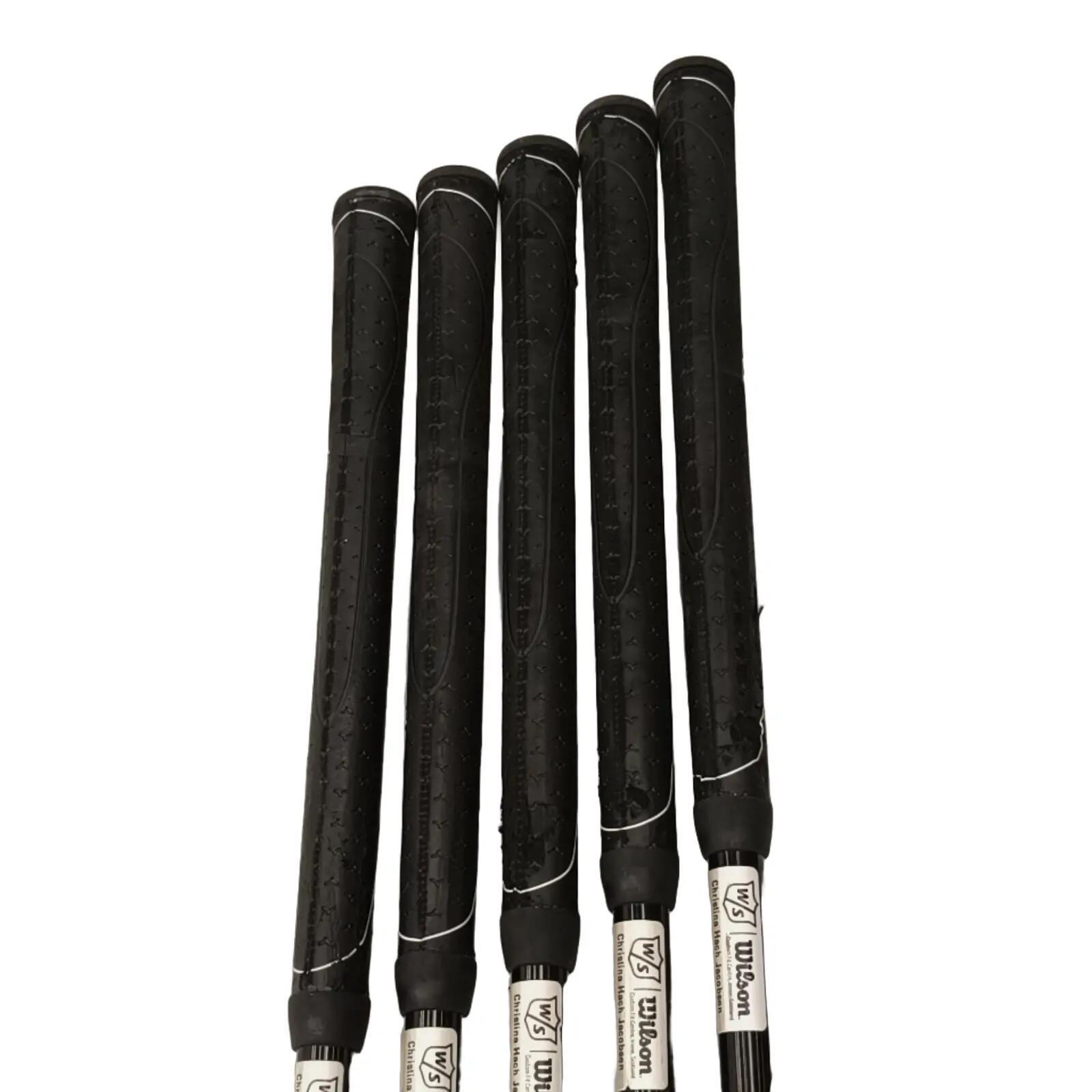 Linkshandig Wilson Staff D9 IJzerset / 7-PW+SW / Flex Ladies / Grafiet 5/7