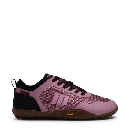 Zapatillas caminar Mujer barefoot MTNG Free vibram Marron