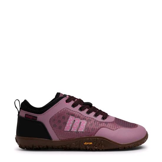 Zapatillas caminar Mujer barefoot MTNG Free vibram Marron