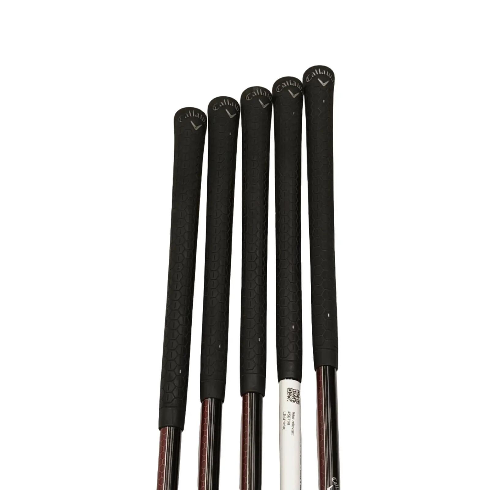 Callaway RAZR X HL Juego de hierros / 6-PW / Flex A-flex / Grafito 5/7