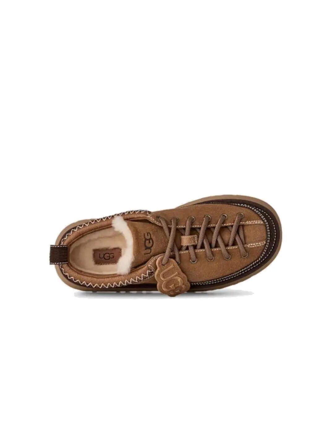 Medias puntas para Mujer Ugg 1180361-che Marrón 5/5