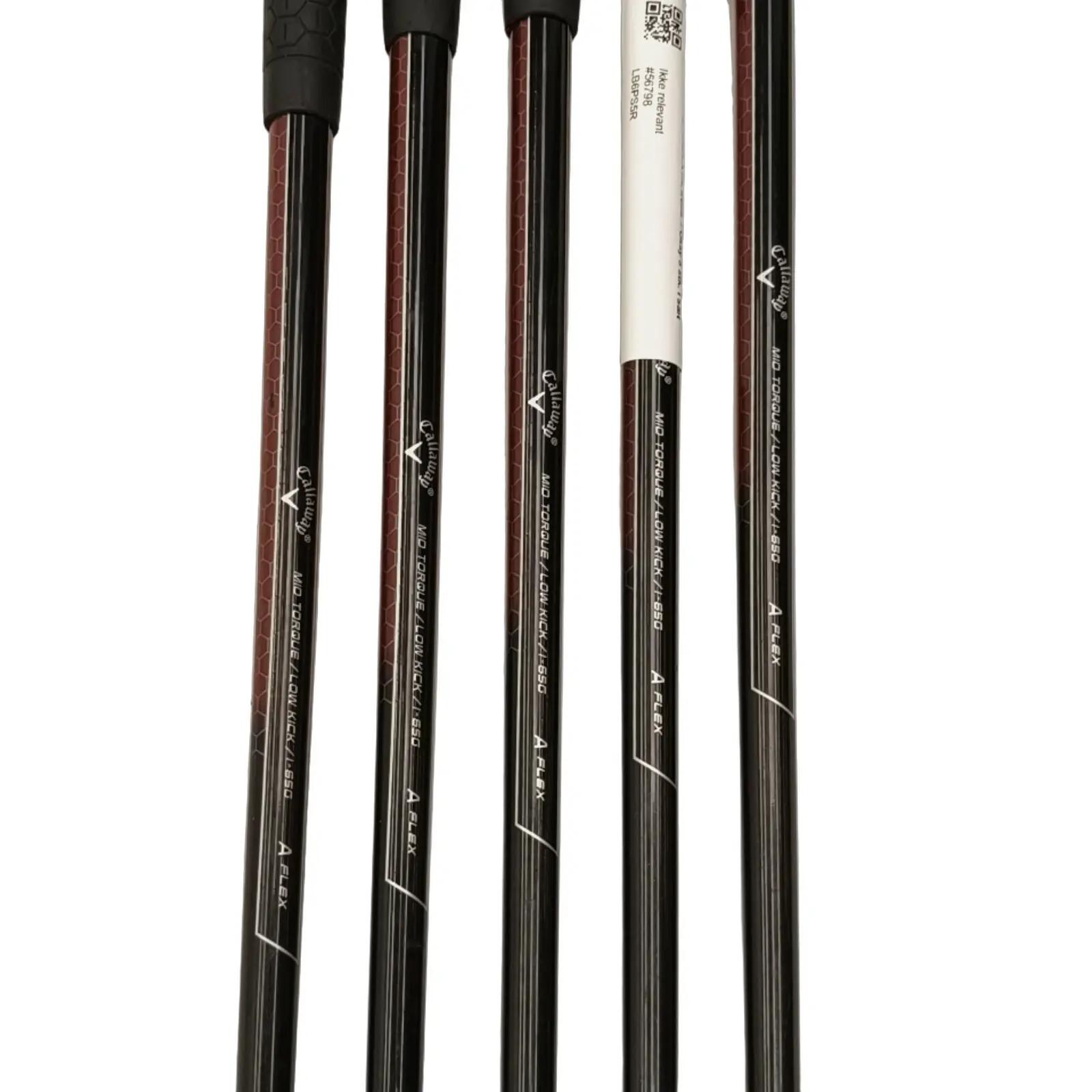 Callaway RAZR X HL Juego de hierros / 6-PW / Flex A-flex / Grafito 4/7