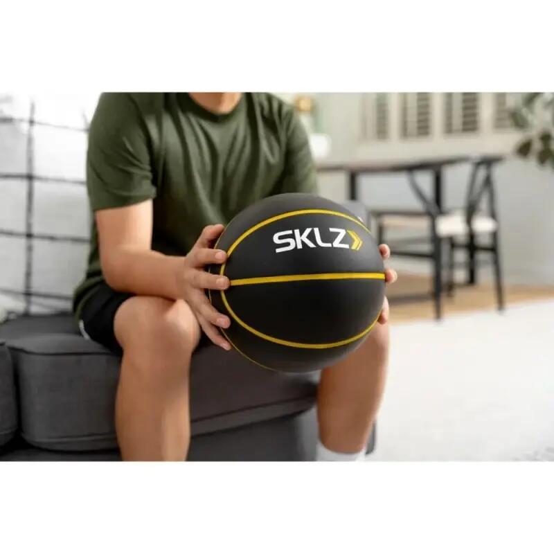 Ballon de Basketball en Mousse Silencieux Taille Officielle Bashhhketball Pro 2/4