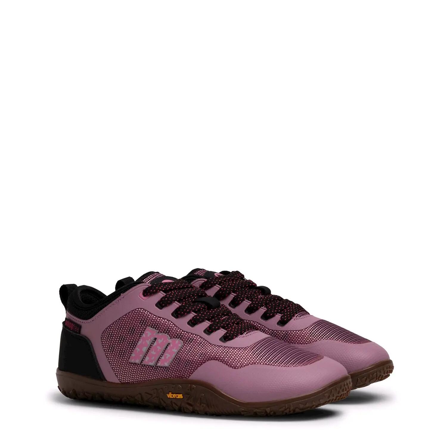 Sneaker barefoot damen MTNG FREE VIBRAM rosa 4/6