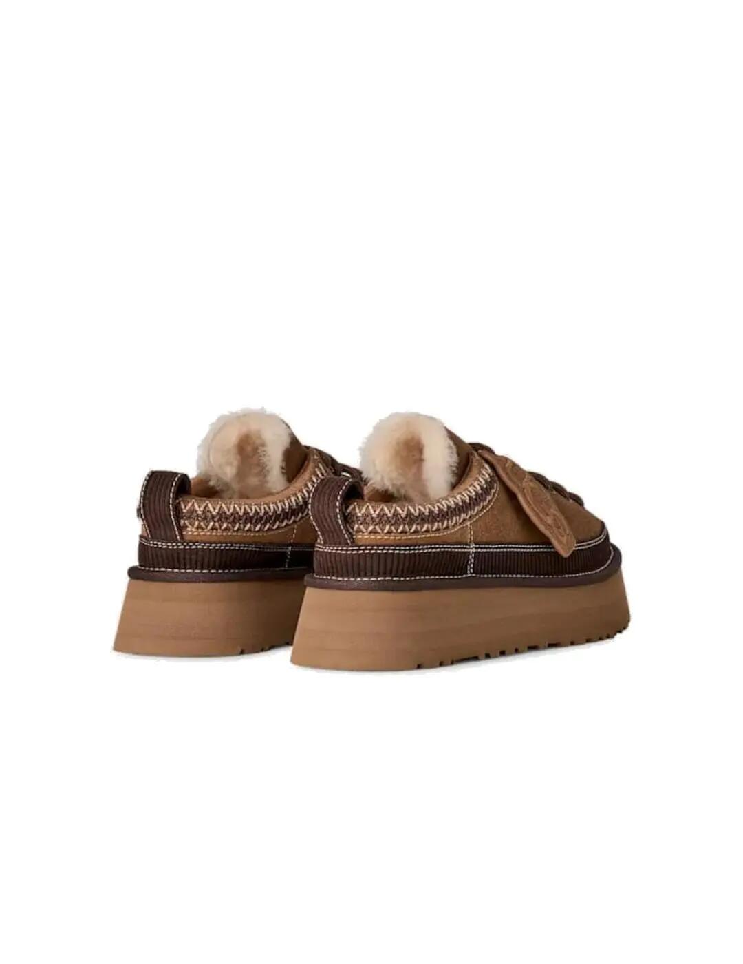 Medias puntas para Mujer Ugg 1180361-che Marrón 4/5