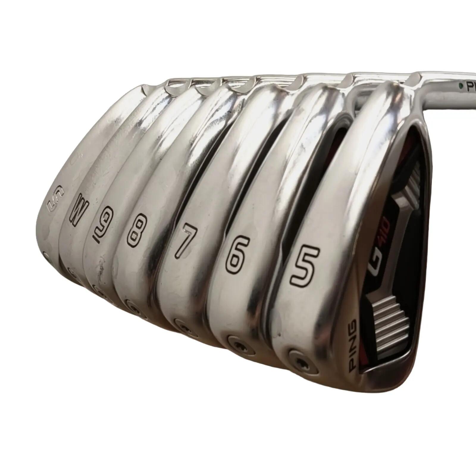 PING G410 IJzerset / 5-PW+SW / Flex Regular / Staal 3/7