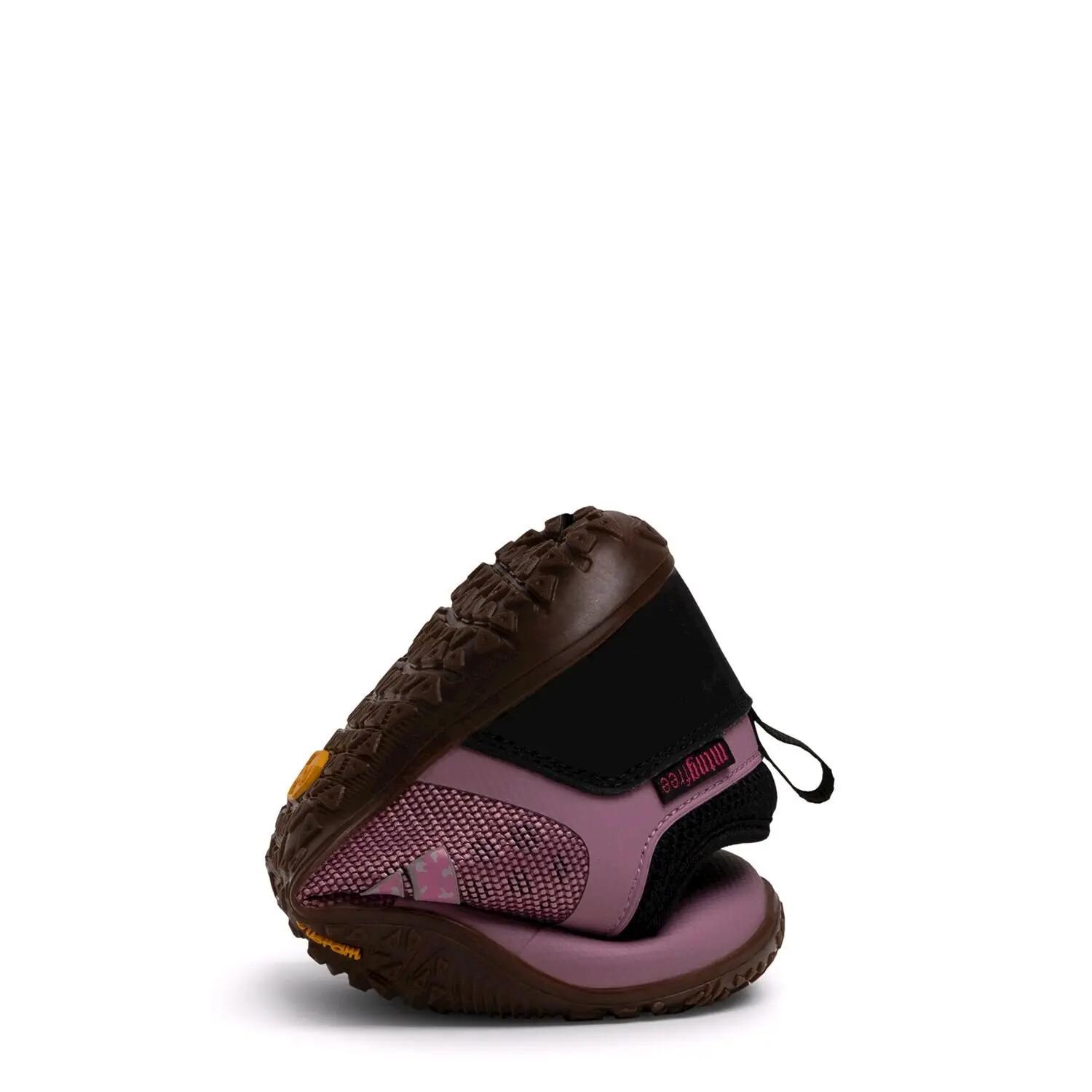 Sneaker barefoot damen MTNG FREE VIBRAM rosa 3/6