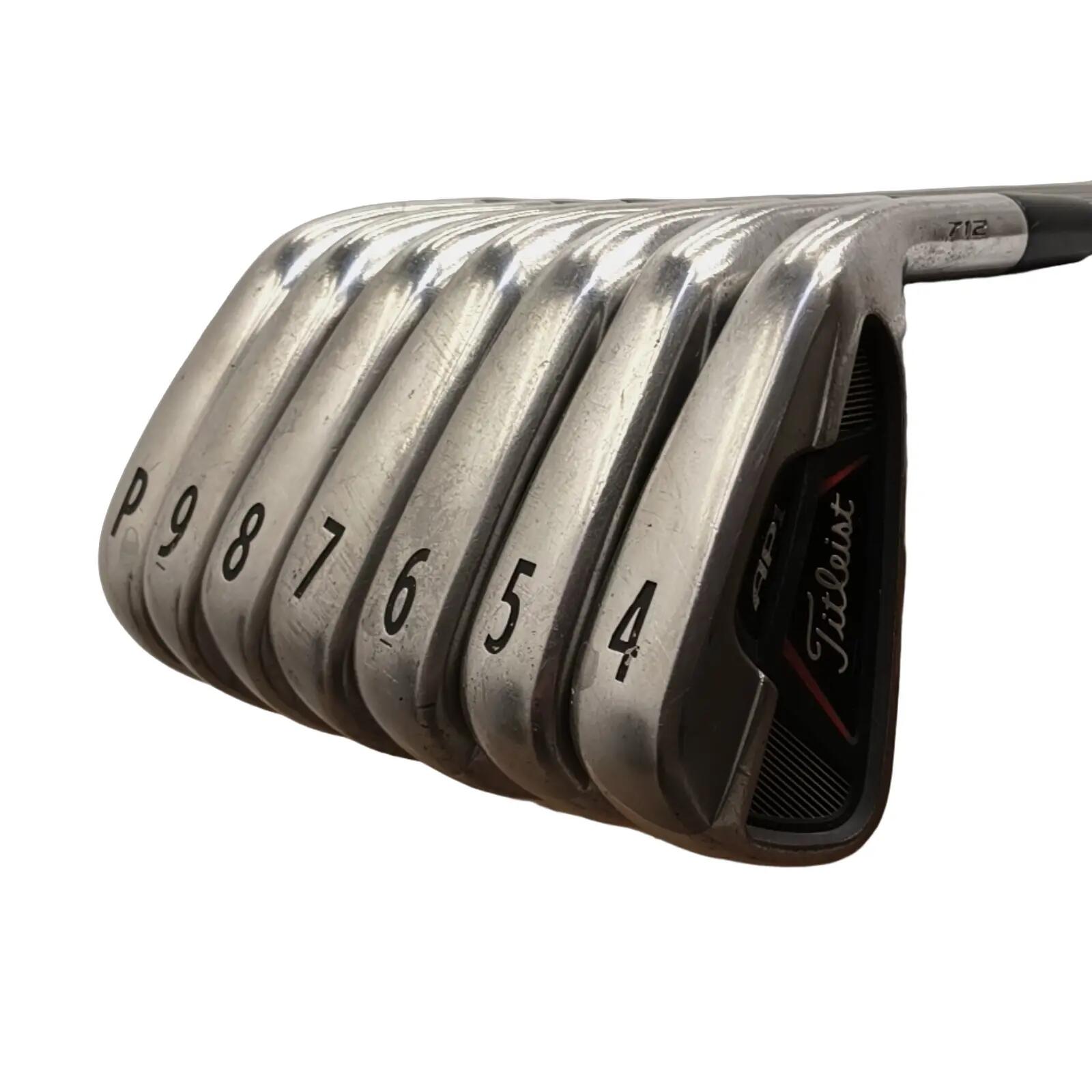 Titleist AP1 712 Série de fers / 4-PW / Flex Regular / Graphite 3/7