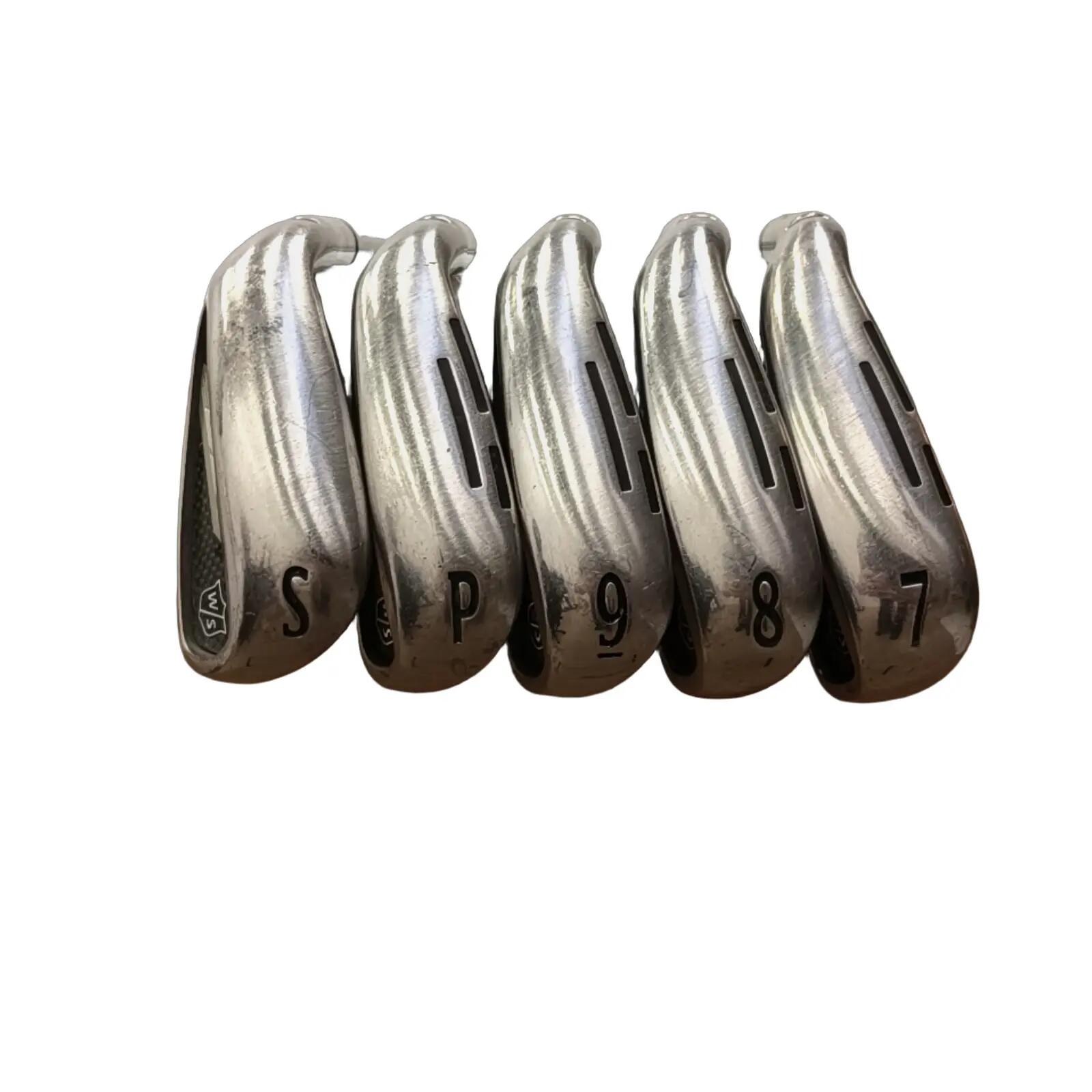 Linkshandig Wilson Staff D9 IJzerset / 7-PW+SW / Flex Ladies / Grafiet 2/7