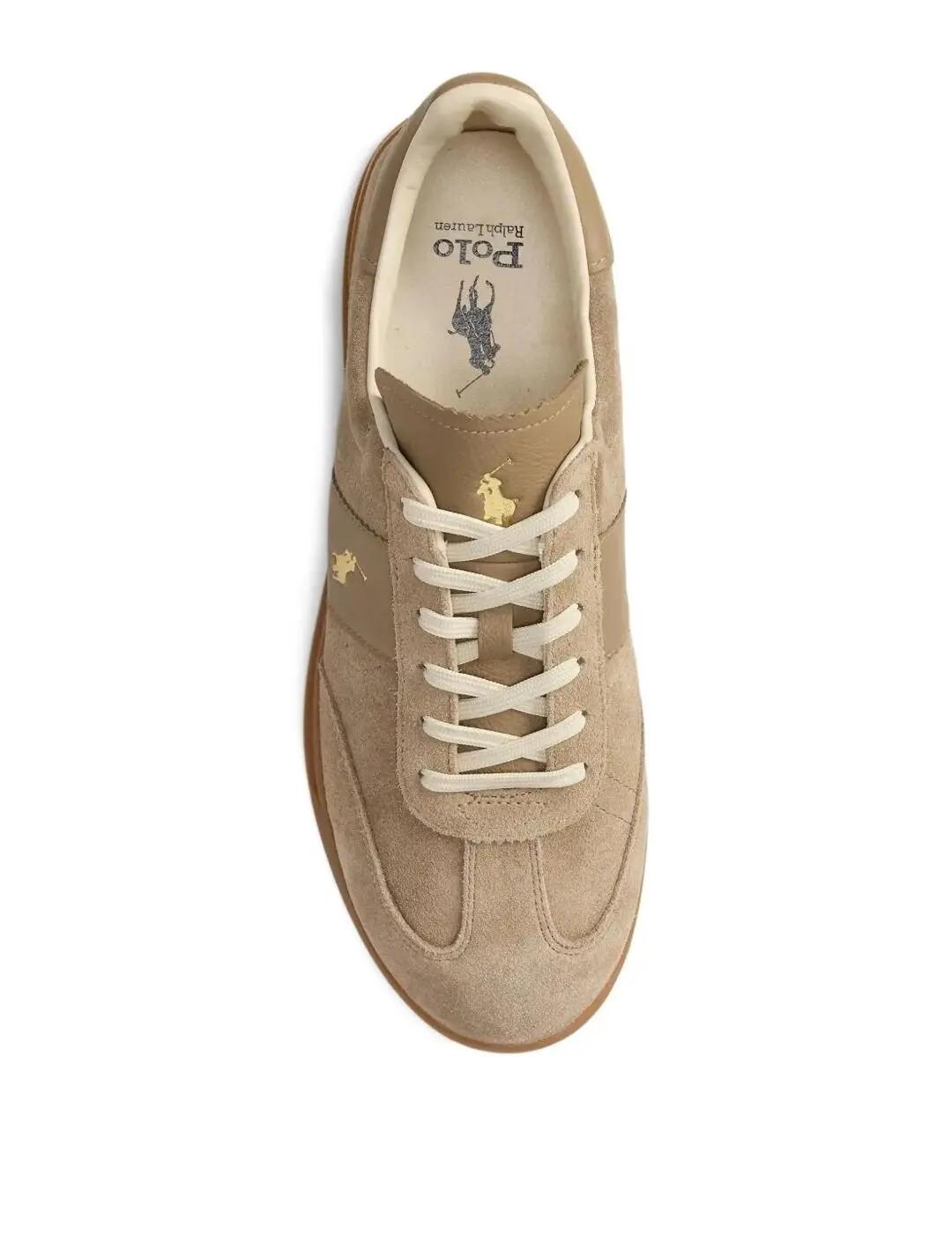 Sneaker für Herren Polo Sport Heritage Aera Lace Beige 4/4