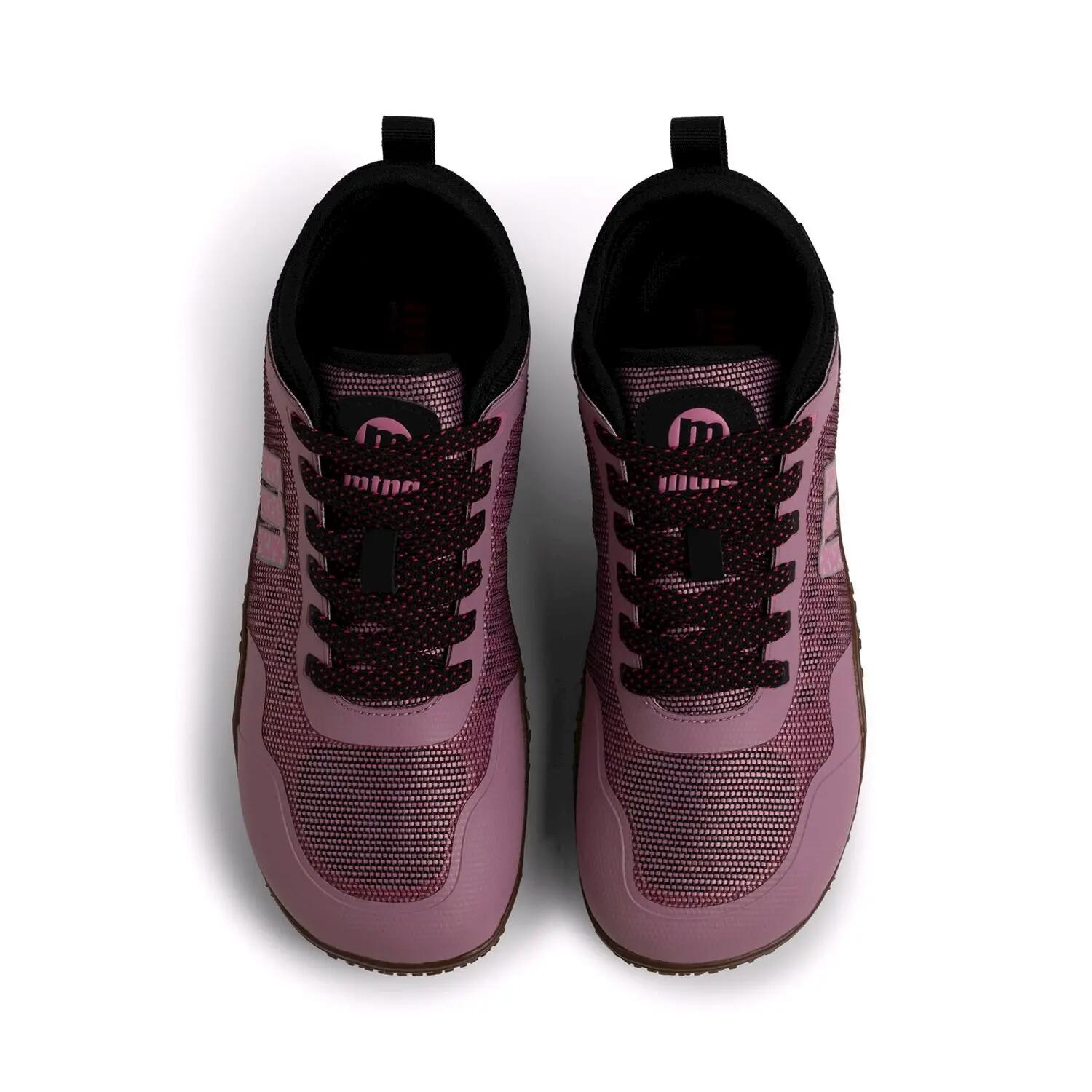 Sneaker barefoot damen MTNG FREE VIBRAM rosa 2/6