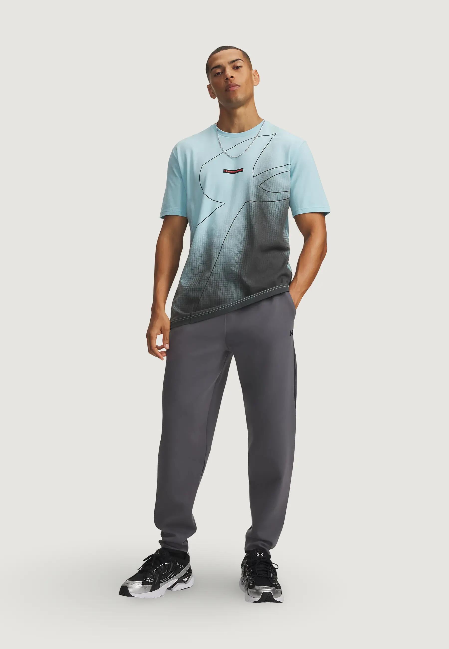 Broek UA UNSTOPPABLE FLC JOGGERS HEREN Donkergrijs 4/5