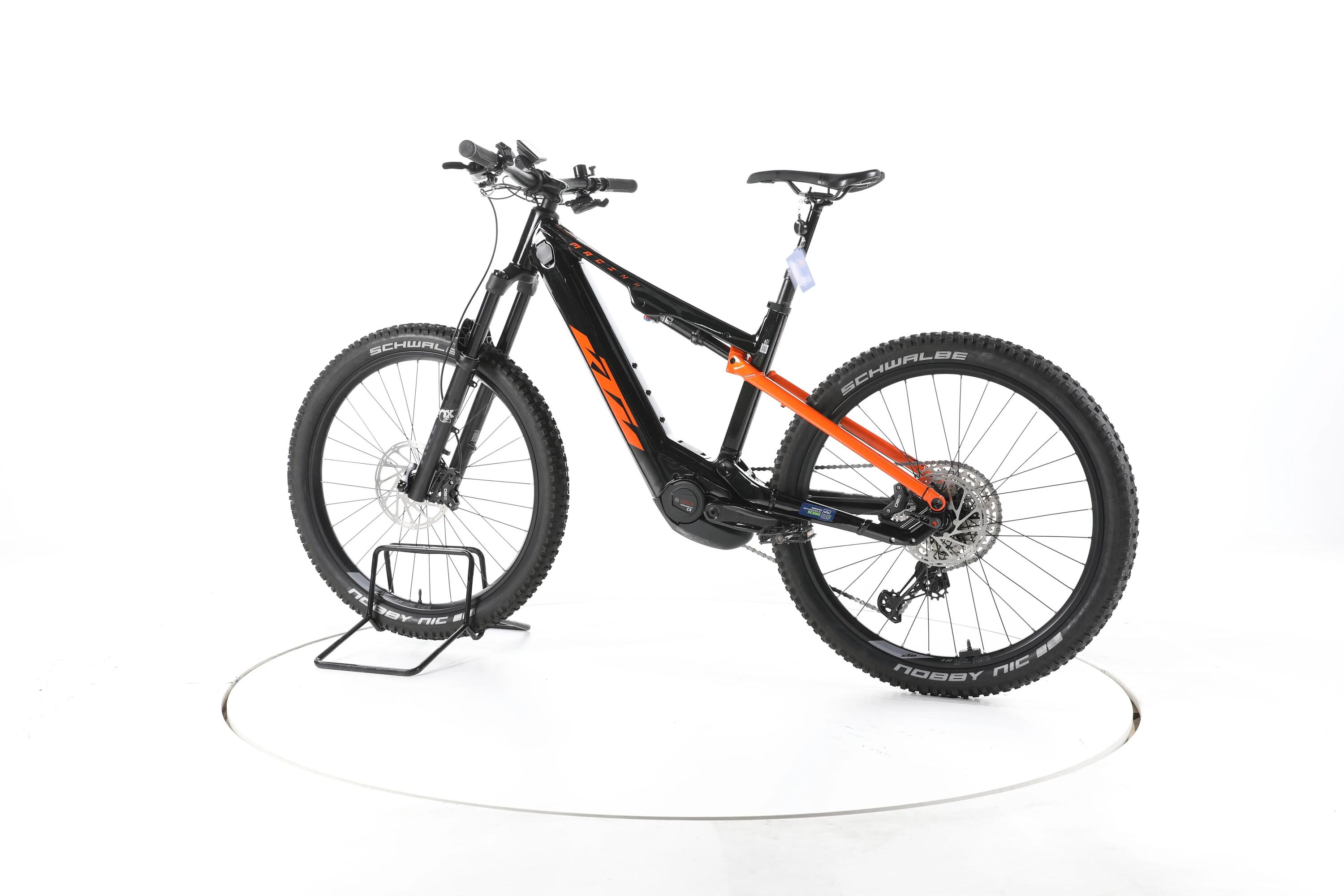 Tweedehands - KTM Macina Lycan 771 E-Bike Fully 2024 - Zeer goed 7/7