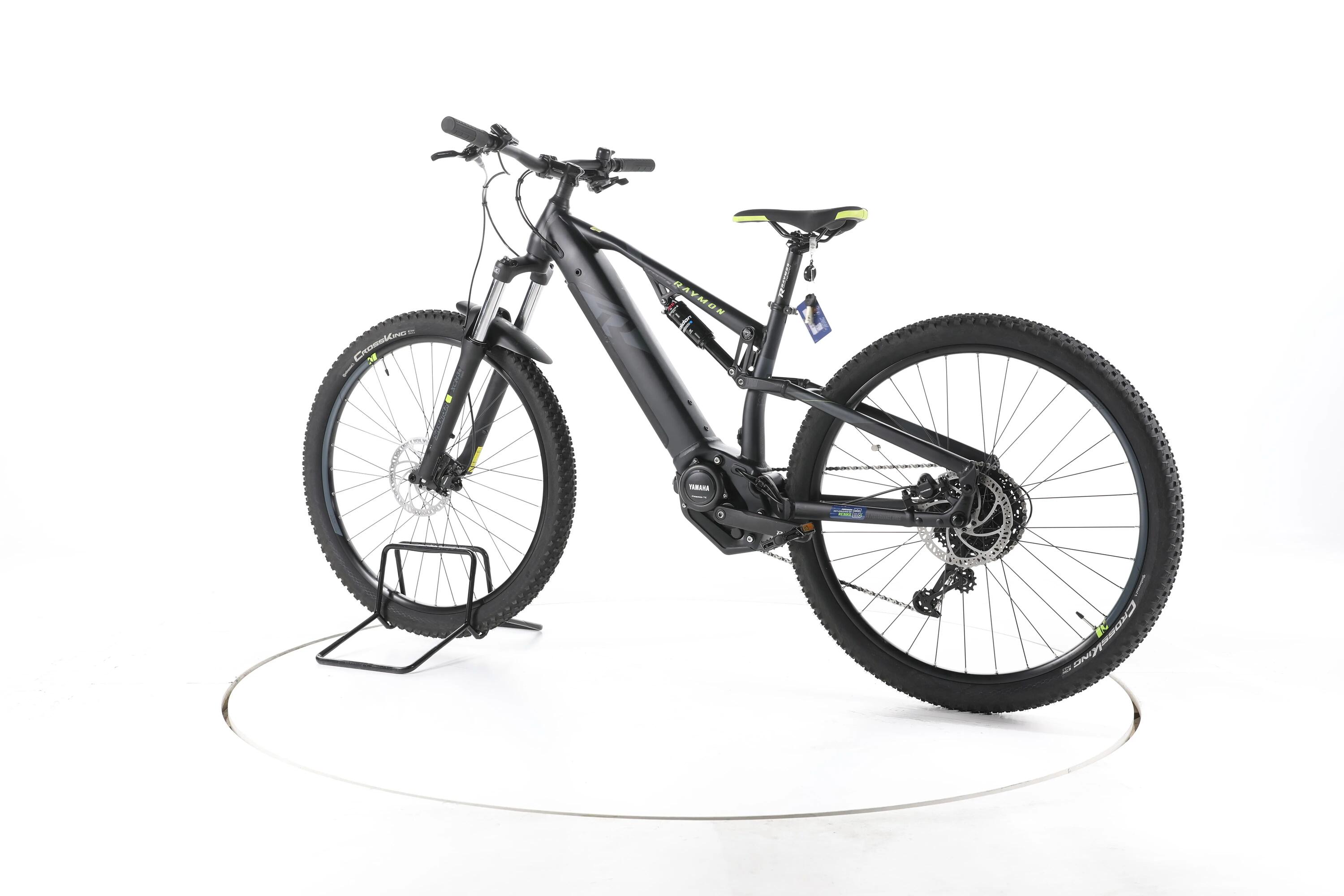 Refurbished - R Raymon FullRay 130E 4.0 E-Bike Fully - Sehr gut 7/7
