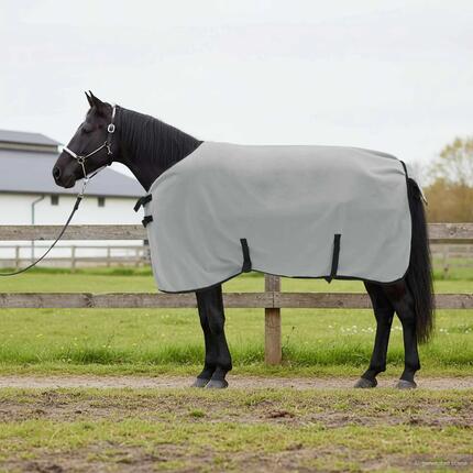 Couverture polaire équitation cheval VidaXL cooler