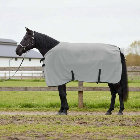 Couverture polaire équitation cheval VidaXL cooler