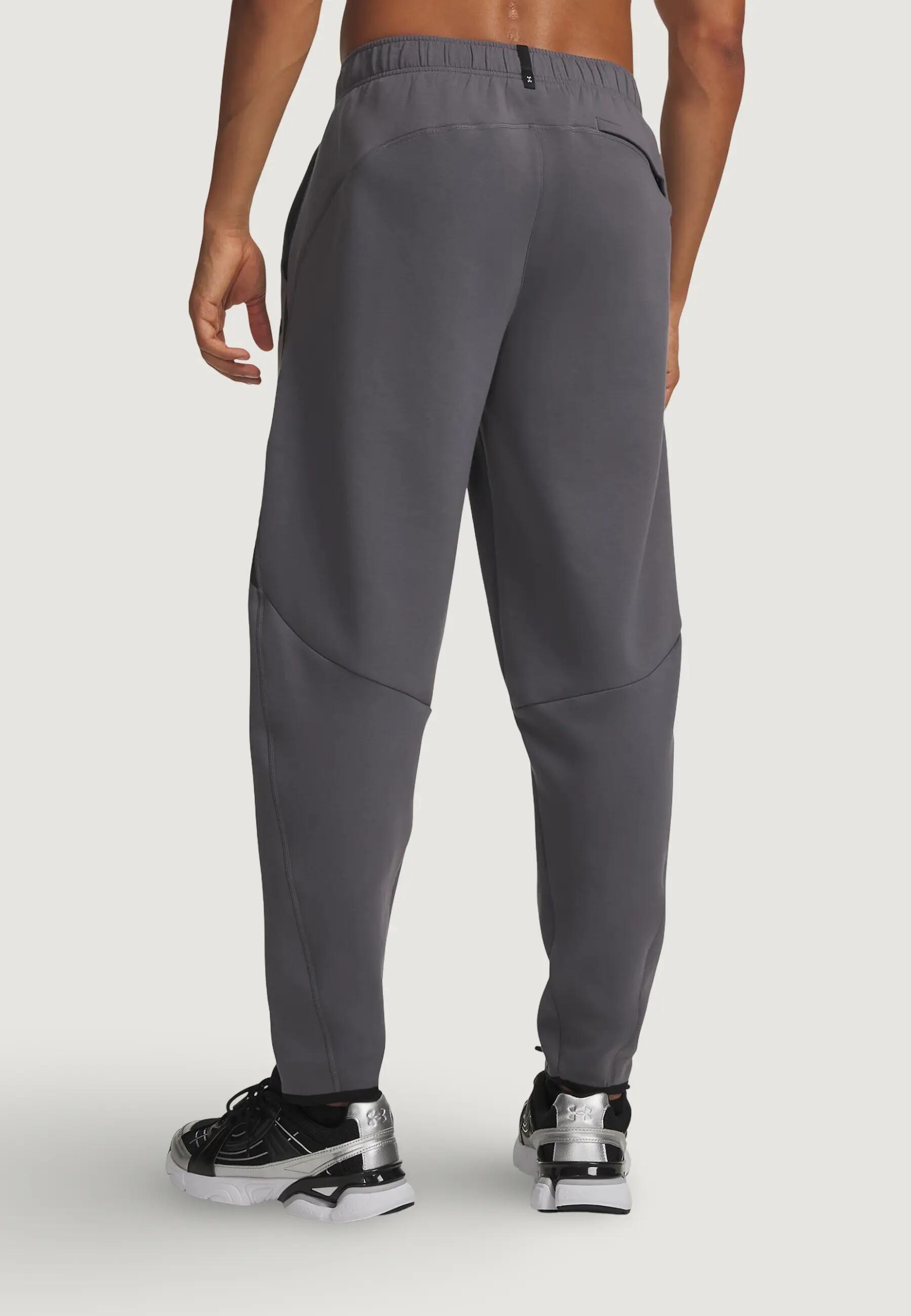 Broek UA UNSTOPPABLE FLC JOGGERS HEREN Donkergrijs 3/5