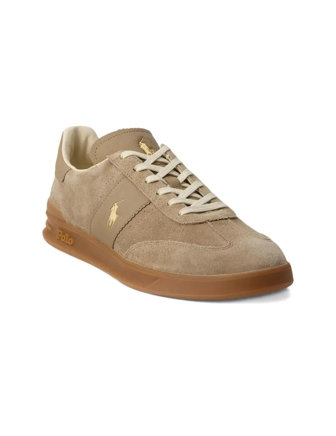 Sneaker für Herren Polo Sport Heritage Aera Lace Beige 2/4