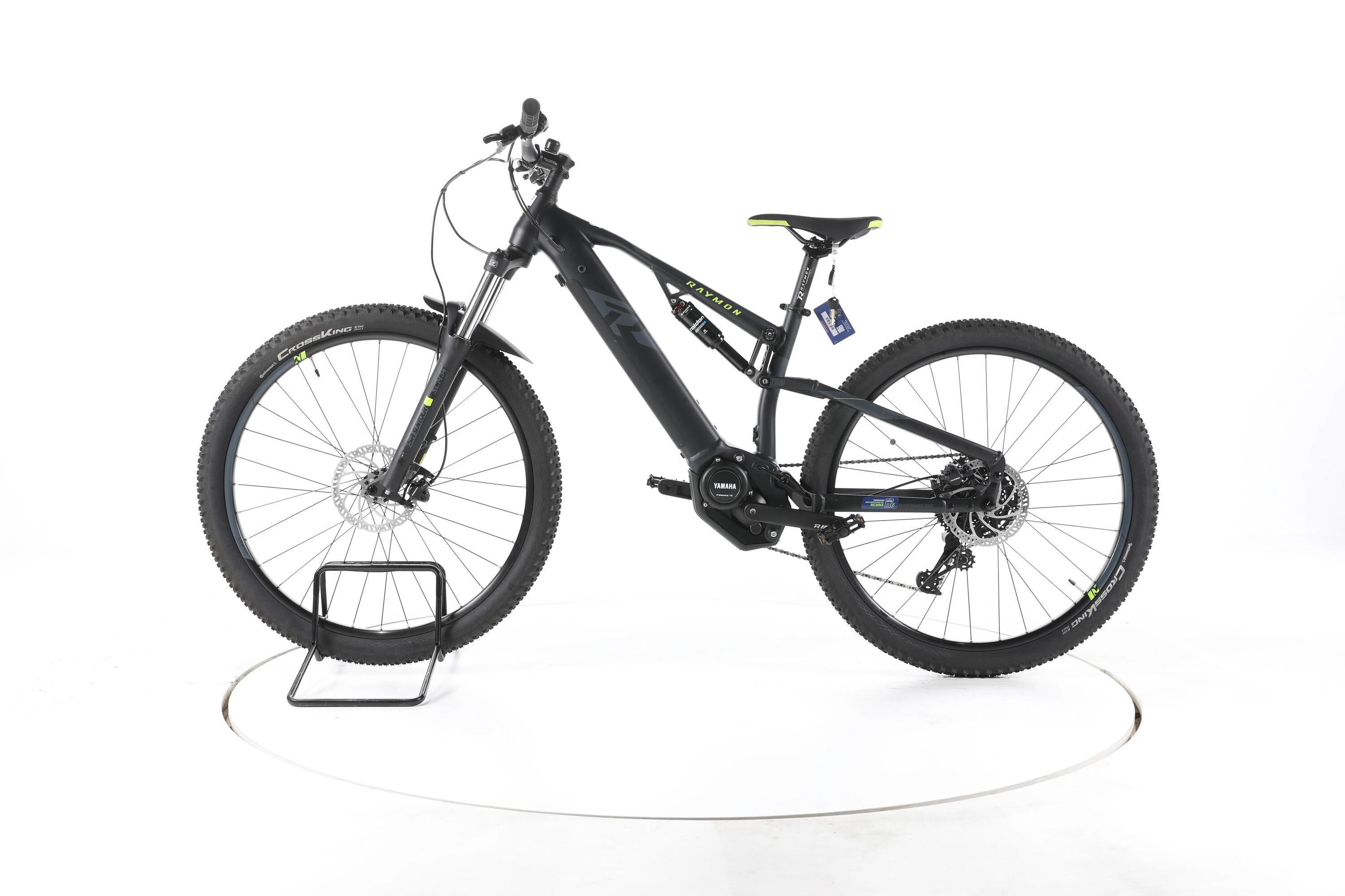Refurbished - R Raymon FullRay 130E 4.0 E-Bike Fully - Sehr gut 6/7