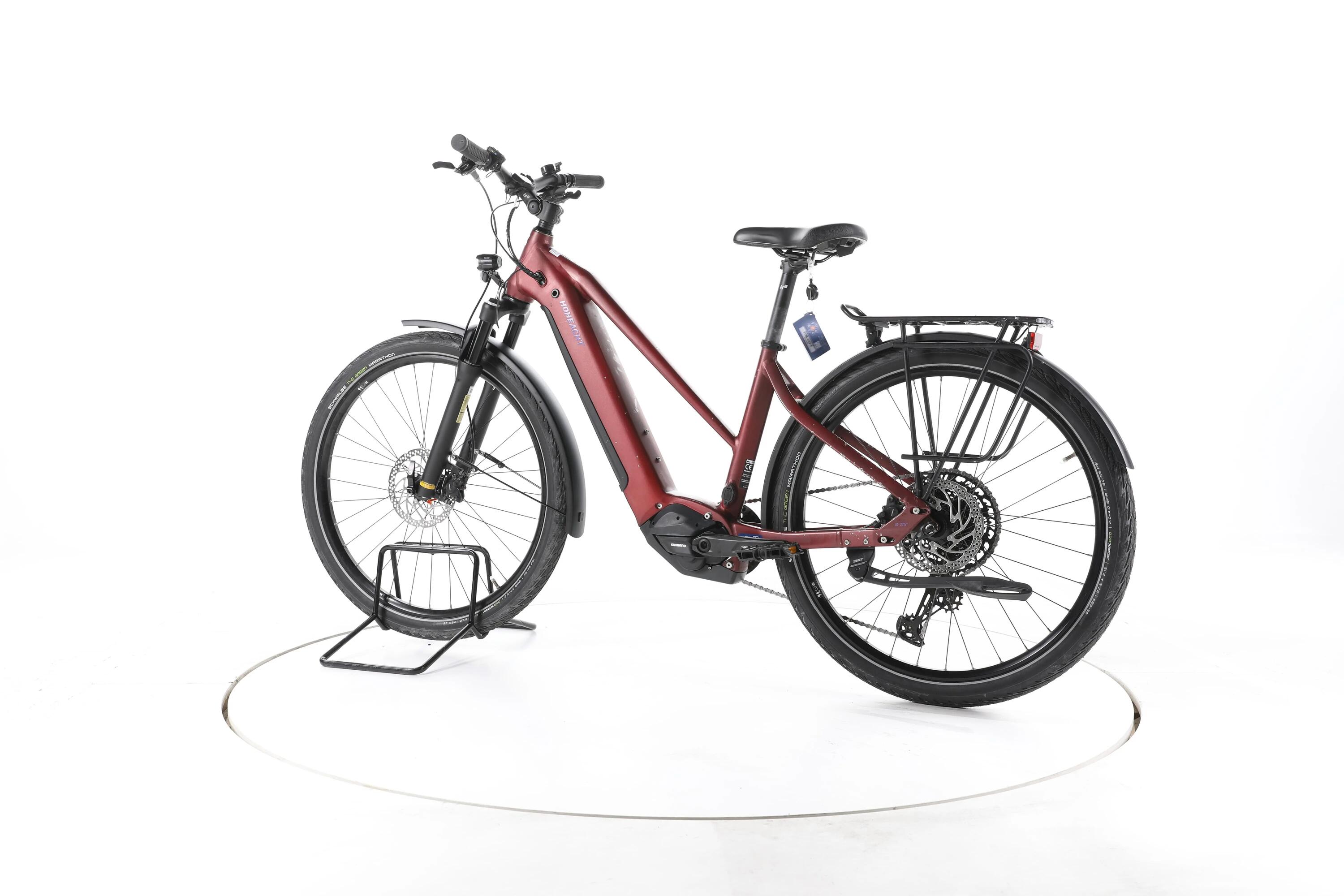 Tweedehands - HoheAcht Pasia Terra Trekking E-Bike - Goed 7/7