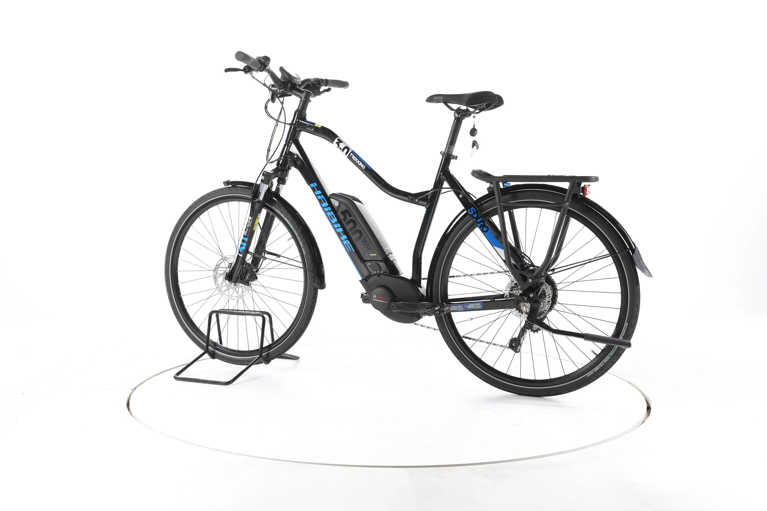 Ebike ricondizionata · Haibike SDURO Trekking 3 · Ottime condizioni 7/7