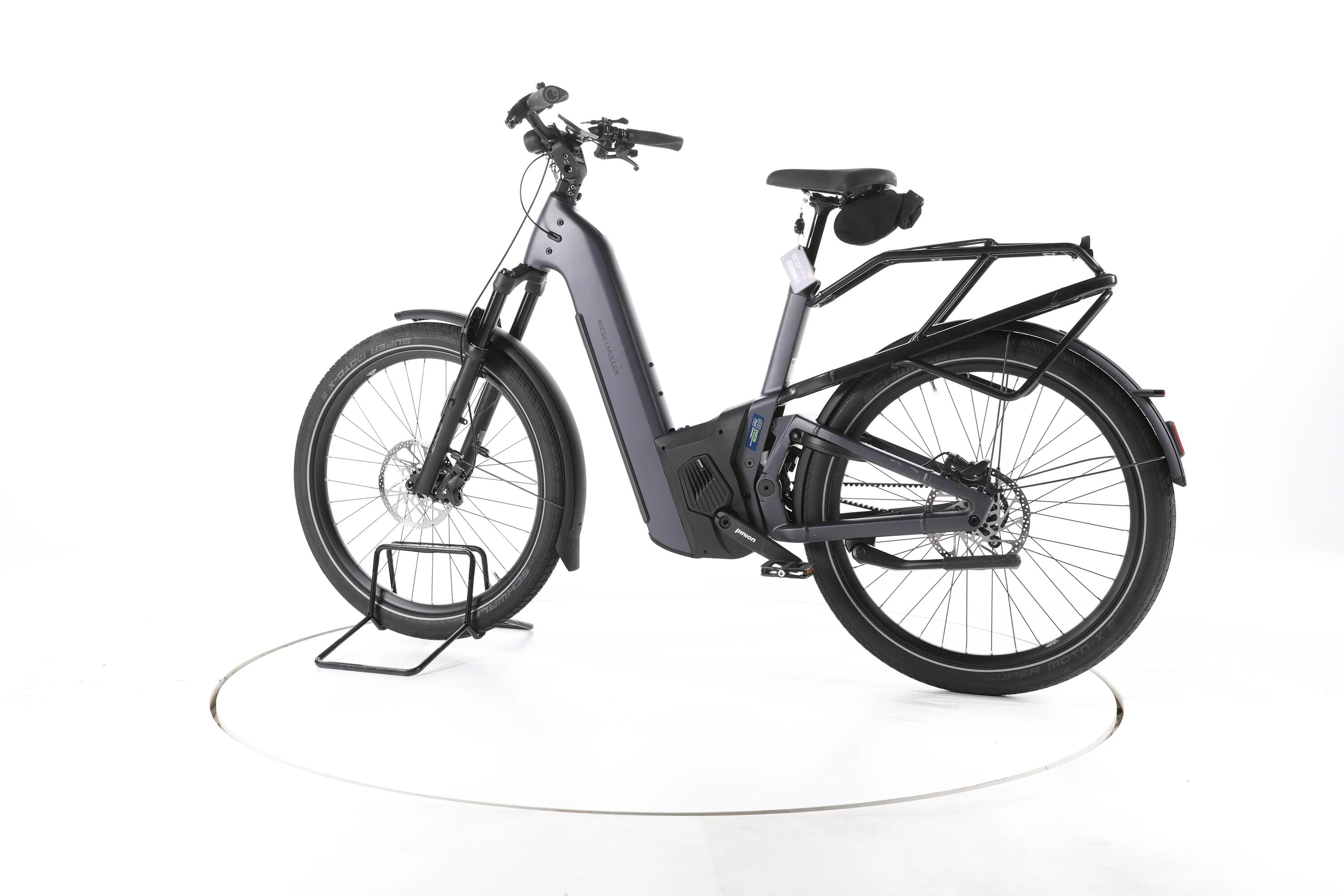 Tweedehands - Riese & Müller Homage5 pinion SUV E-Bike Lage instap  - Zeer goed 7/7