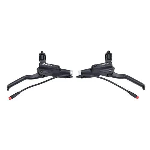 Leviers de frein hydrauliques Zoom avec commande fatbike 2/2