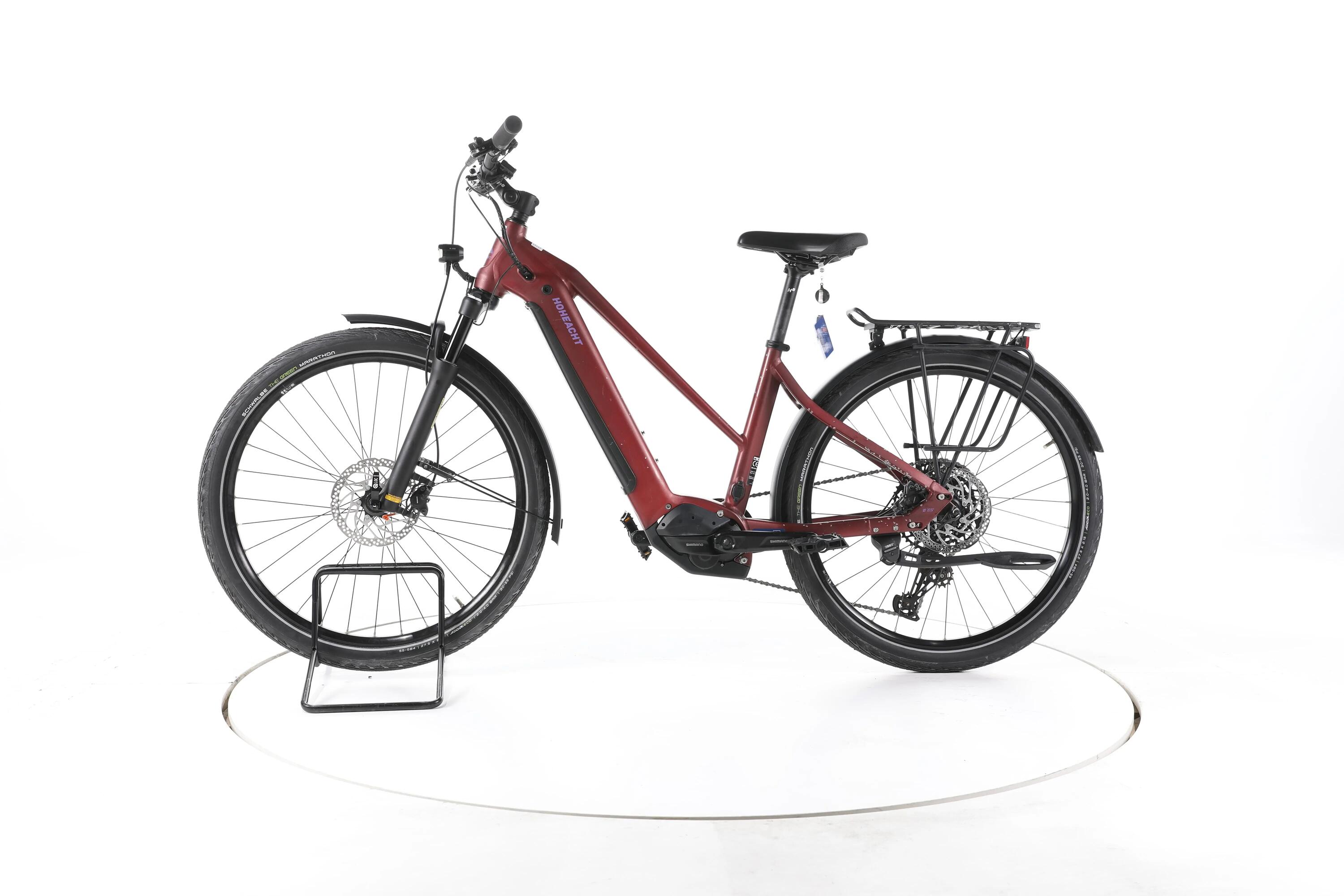 Tweedehands - HoheAcht Pasia Terra Trekking E-Bike - Goed 6/7