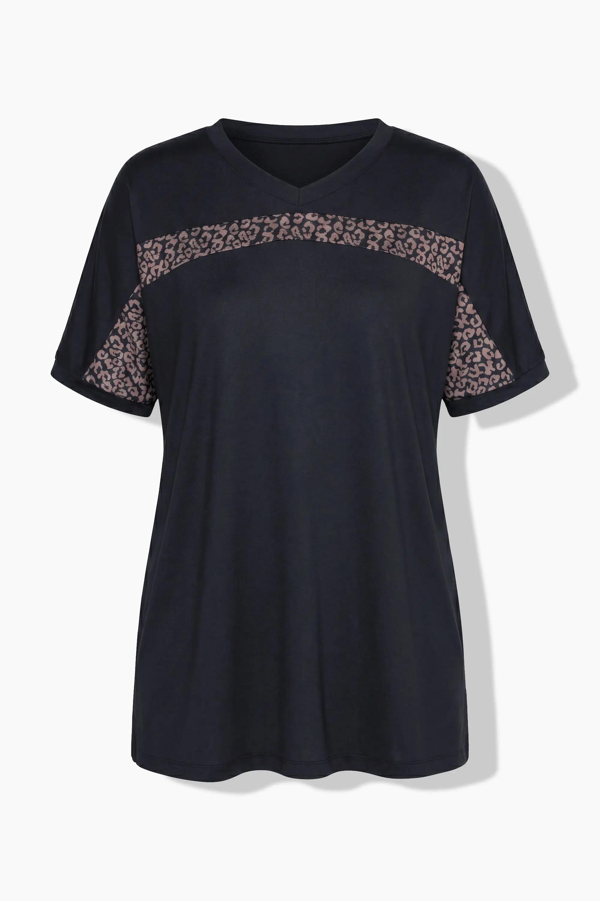 Femme T-shirt technique à col en V et manches courtes matière recyclée 6/11