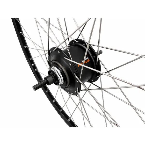 Roue arrière 28 Shimano Nexus 8 frein à disque ZAC2000 3/4