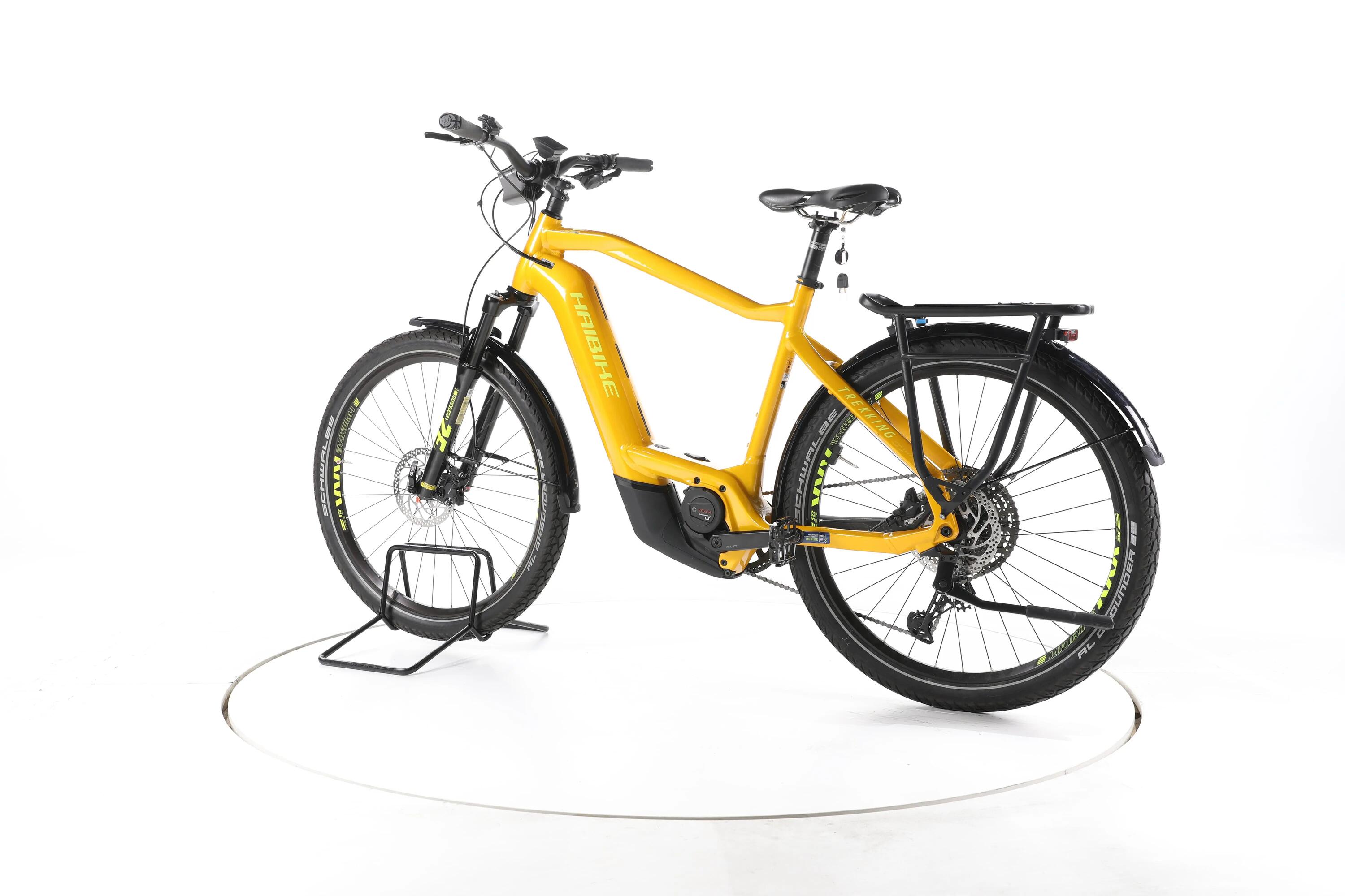 Ebike ricondizionata · Haibike Trekking 8 · Ottime condizioni 7/7