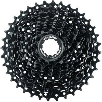 Contec cassette grad.ht 11-36t 10-speed zwart