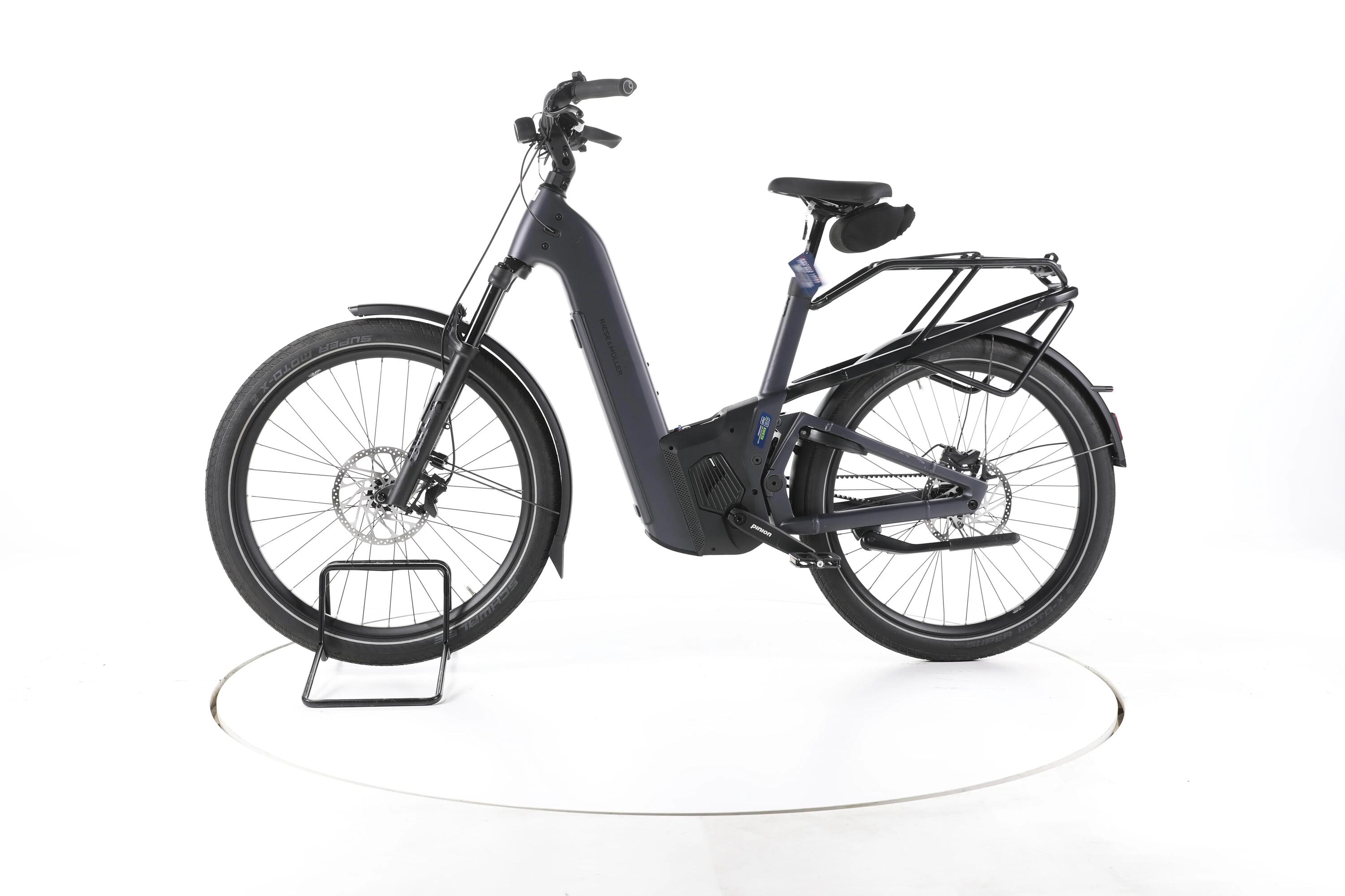 Tweedehands - Riese & Müller Homage5 pinion SUV E-Bike Lage instap  - Zeer goed 6/7
